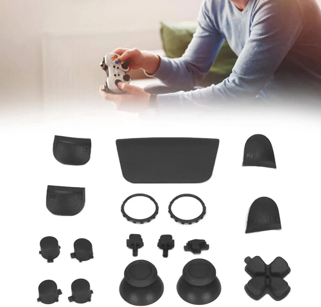 PS5 Custom Buttons Set Kit Replacement Controller PS5 010 Quake