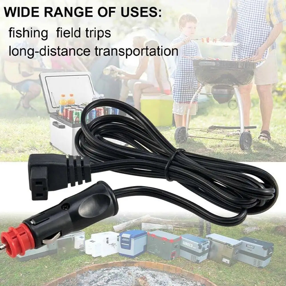 2m cable 12V connection line For WAECO compressor refrigerator CF, CDF compressor cooler Quake