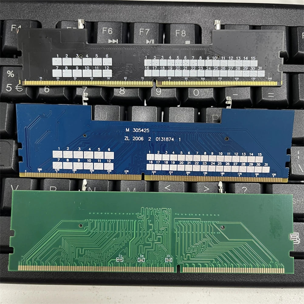 Laptop To Desktop SO-DIMM To PC DIMM Card DDR3 DDR4 DDR5 Memory RAM Memory Adapter Quake