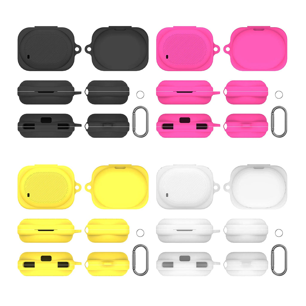 For Nothing Ear 3a Earbuds Case Soft Silicone Protective Shell Shockproof and Dustproof Case Bluetooth Headphone Box Sleeve Quake