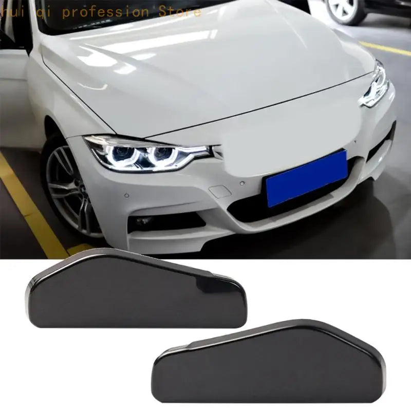 Bumper Washer Opening Cover Set, Left Right Pair for Selected E46 H8WE Quake