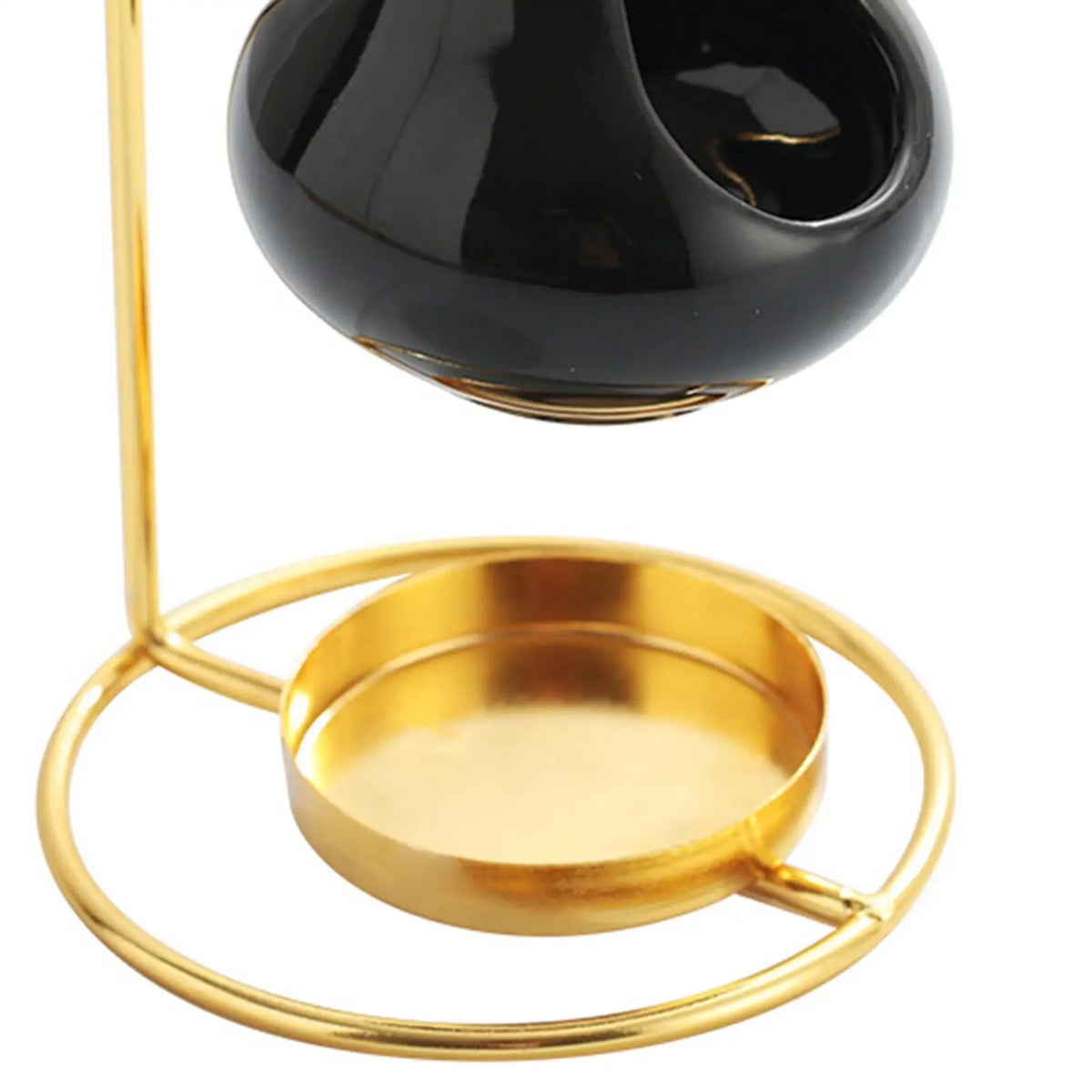 17cm Wax Melt Burner Essential Oil Diffuser Multifunctional Table Ornament Quake