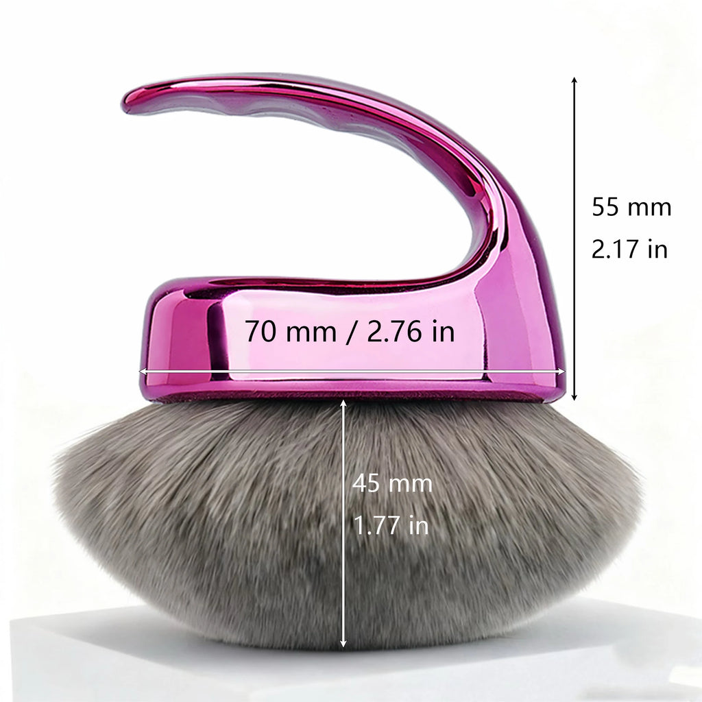 1 PCS Beauty Blend & Blur Body Kabuki Brush, Self Tanner Brush For Body Makeup & Foundation, Vegan, Cruelty-Free Quake