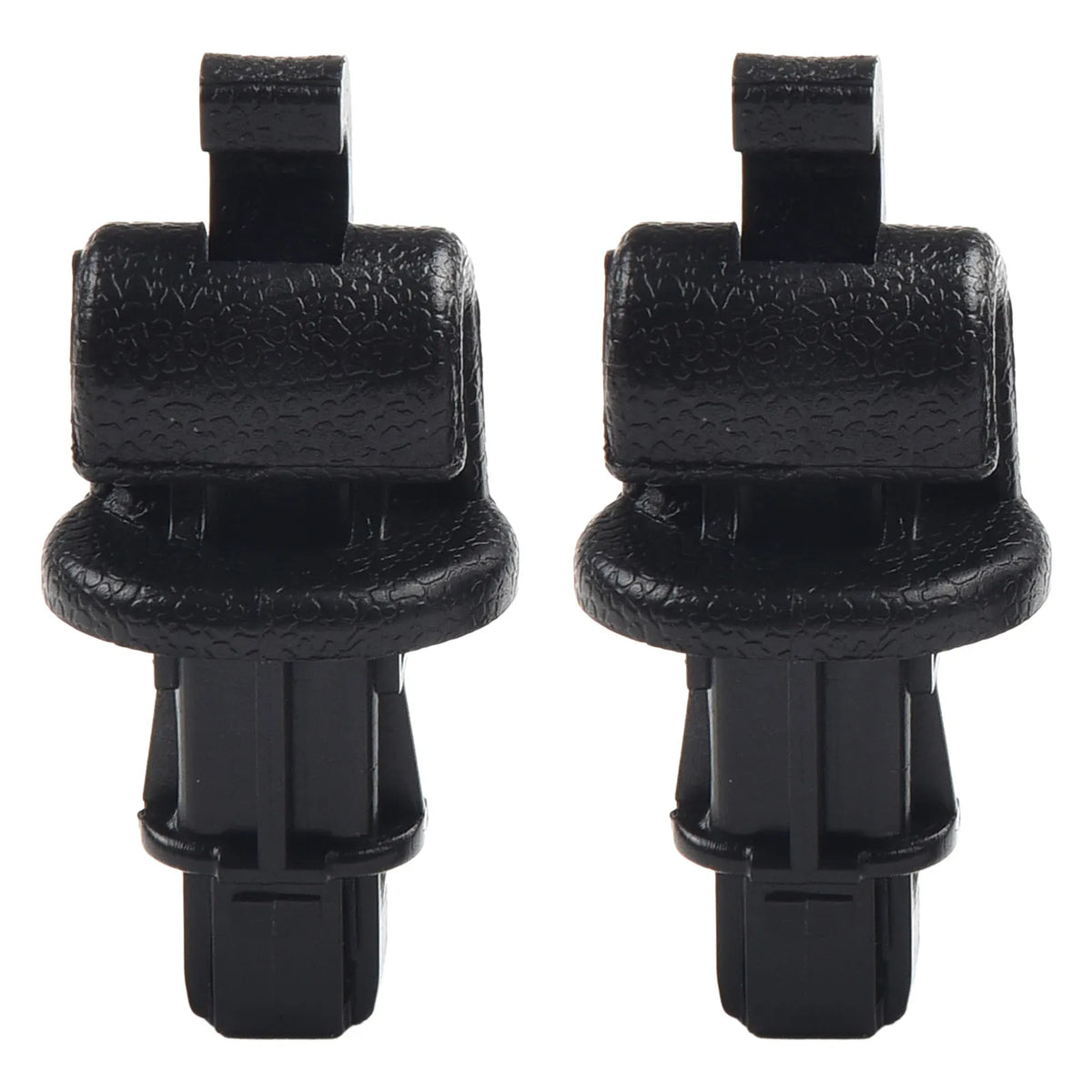 Black Sun Shade Hook Clip Kit for Honda Odyssey 20052010 Sliding Door Perfect Replacement for Rear Sliding Door Quake