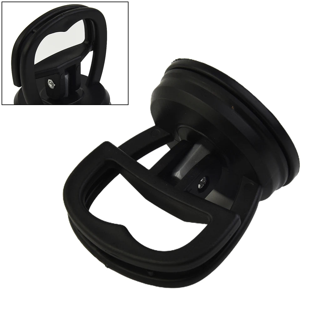 5.31*5.12*4.72in Suction Cup Lifter/Glass Puller Black Blue Bodywork Panel Plastic Red Sucker 1pc Tool 4.72in Remover Quake