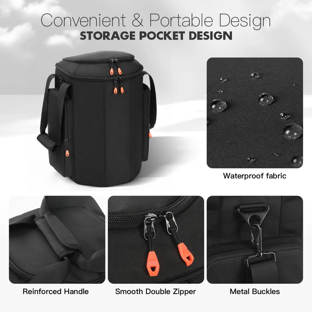 Speaker Dust Case for EON ONE Compact Ultra Speaker Hard Shell Waterproof Protective Cover and Hard Carrying Case Accessories Quake