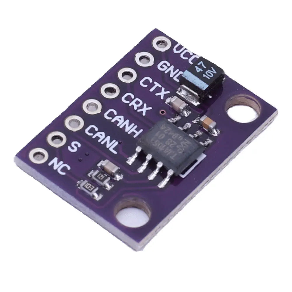 TJA1051T CAN Transceiver Module High Speed Transfer Rate CAN Transceiver Breakout Board Low Power Consumption CAN Network Module Quake