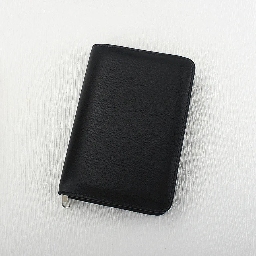 PU Leather Pen Holder Case for 10 24 36 48 Pens Waterproof Storage Organizer Quake 10 Slots-3