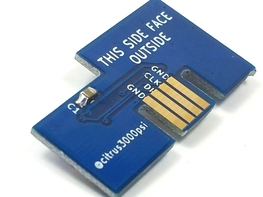 SD2SP2 Micro SD Card Adapter 1.2A SDLoader Mod Compatible with Nin-tendo Game-Cube NGC Serial Port 2 MicroSD Card Adapter Quake