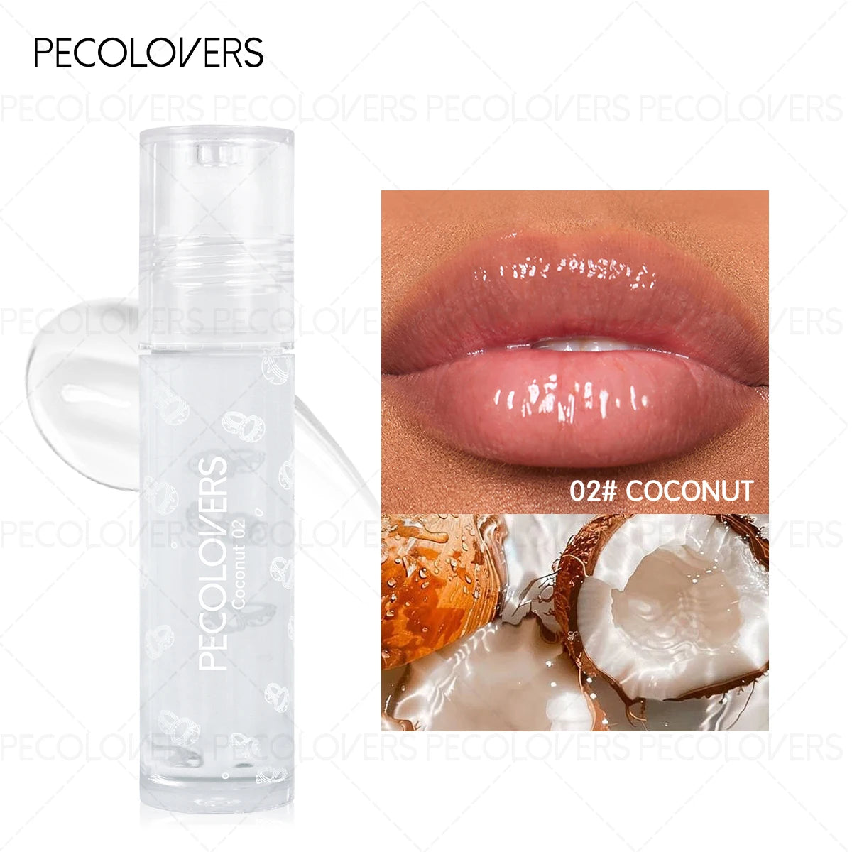 Lip Balm, Moisturizing Lips, Fruity Lip Gloss, Tinted Lip Balm, Long-lasting, Non-drying, Lip Cosmetics Quake 02