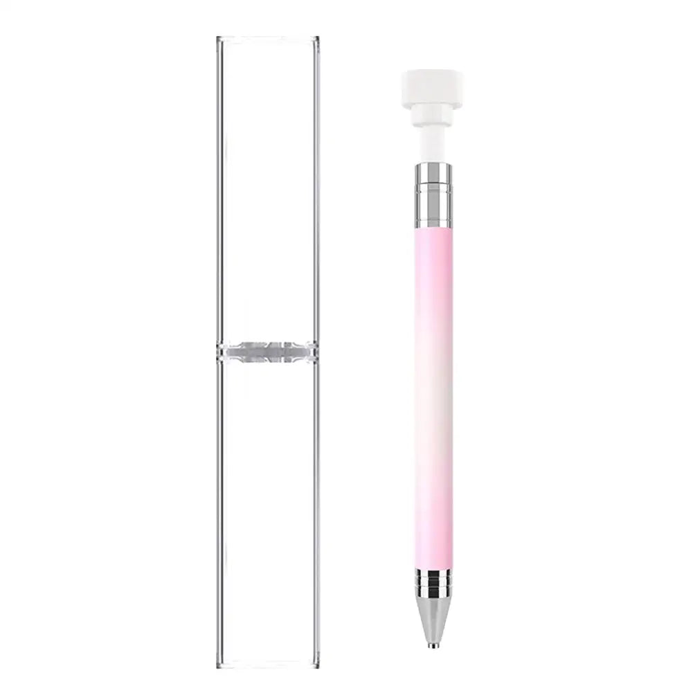 Nail Art Drill Pen For 5D Diamond Painting Nail Art Drill Pen Quickly Picks Up Beads Nail Art Craft Pen Refillable Design Gift S Quake 001