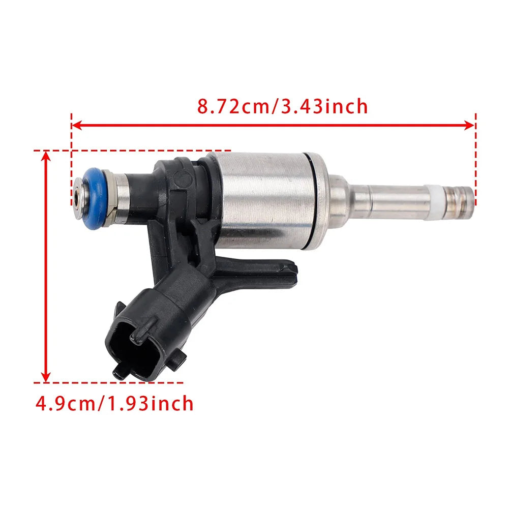 Fuel Injector for MINI for Cooper S for jcw 1 6T Fits Models R55 R56 R60 and For BMW F21 F30 Direct Fit OEM 13537591623 Quake