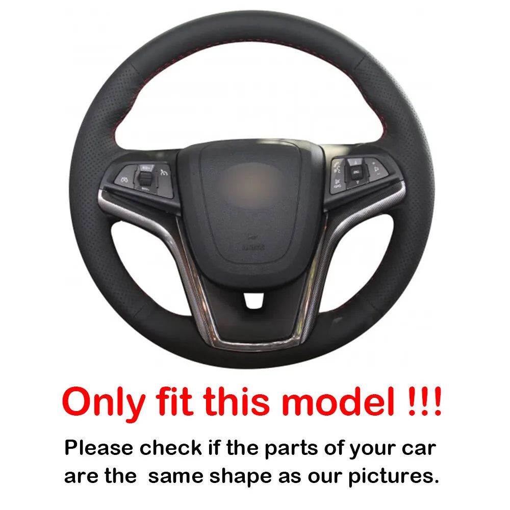 For Chevrolet Malibu 2012-2015 ABS Car Inner Sticker Interior Steering Wheel Cover Trim Frame Decotation Auto Carbon Fiber Style Quake