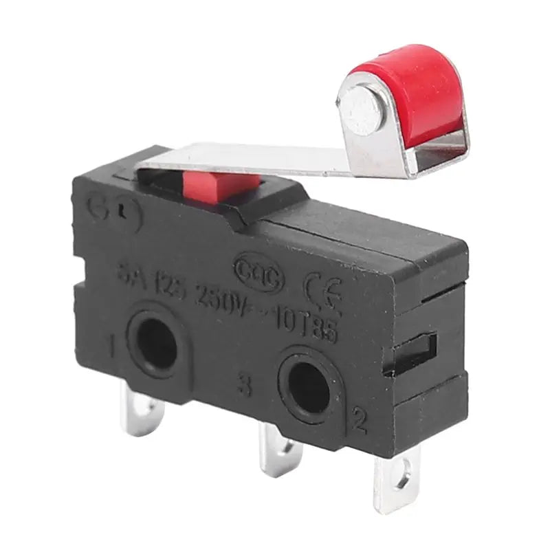 A36T-50 Pcs Mini Micro-Limit Switch Roller Lever SPDT Snap Action LOT Quake
