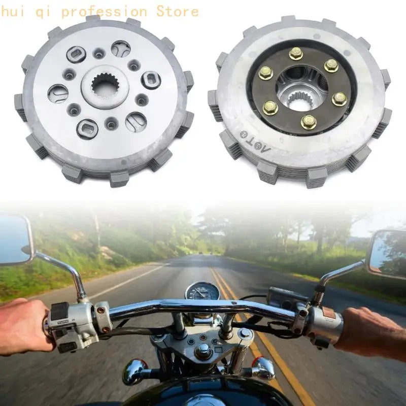 Motorcycle Engine Clutches Plates Assembly Disc Plate for CF250NK 250NK Enduring H8WE Quake