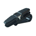 Universal Car Sunglasses Holder Glasses Clip Rotatable Scratch Protection Sunglasses Clip Car Sun Visor Accessories Quake Silver
