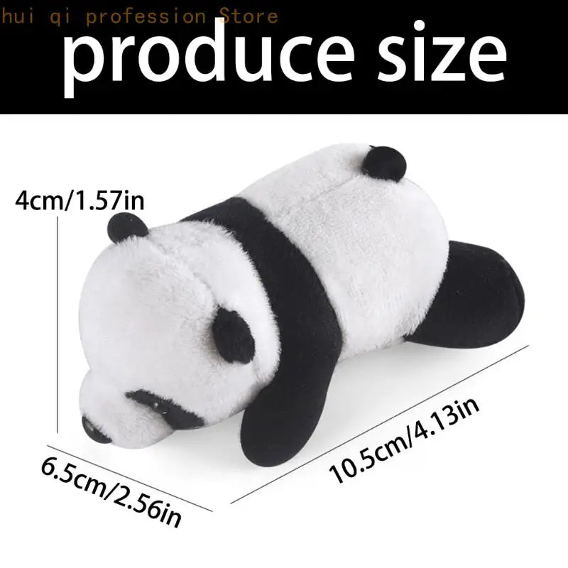 Panda Handlebars Decoration Handlebars Ornament for Bikes & Motorcycles Cotton Sponge Component Easy Installation H8WE Quake