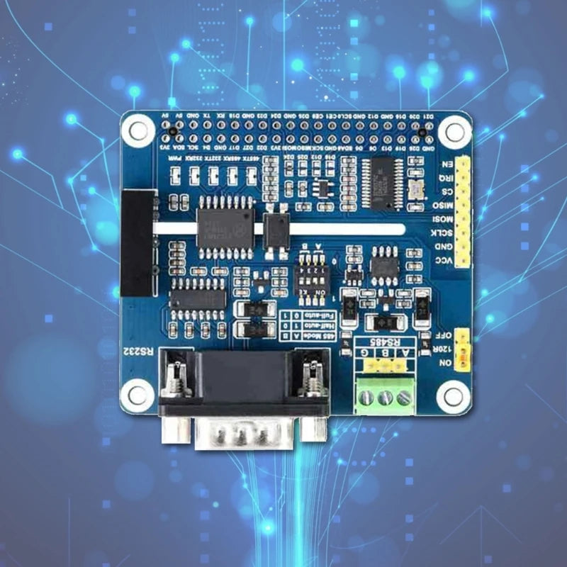 Industrial Serial Port Expansion Board Supporting Automatic Communication Modes K1KF Quake