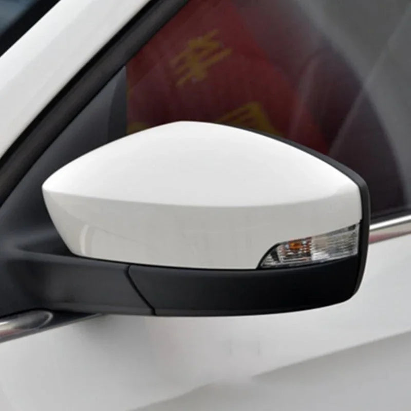 For Skoda Fabia 2014-2019 Rapid 2017-2020 Replacement Car Rearview Side Mirror Cover Wing Cap Exterior Door Rear View Case Trim Quake