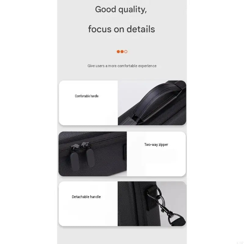 Hard Shell Camera Travel Case for X6, EVA Storage Organizers with Adjustable Shoulder Strap and Quick Access Zippers K1KF Quake