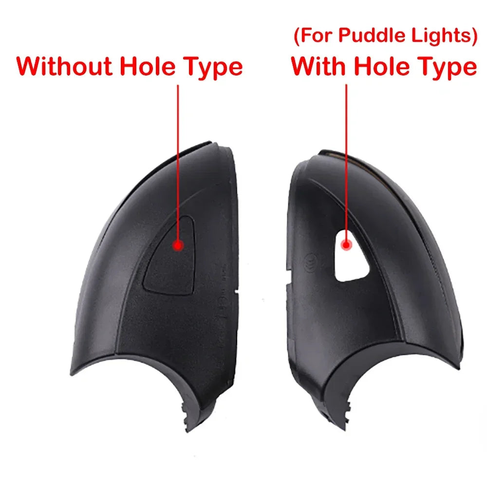 For VW Passat B7 CC Jetta MK6 Bettle A5 Scirocco Car Dynamic LED Turn Signal Light Side Mirror Sequential Parking Lamp Blinker Quake