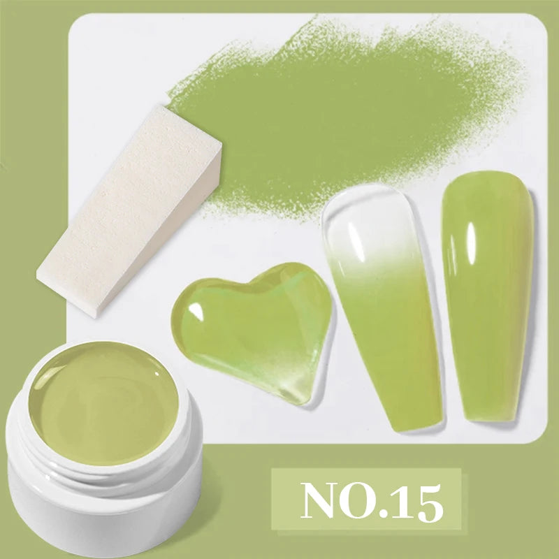 VERONNI 20 Colors UV LED Painting Gel Polish for Nail Art Design