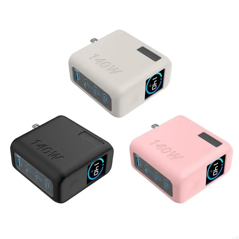 Lightweight Protector Case for B2697 140W Charging Head Easy to Carry Charging Head Protective Sleeve K1KF Quake