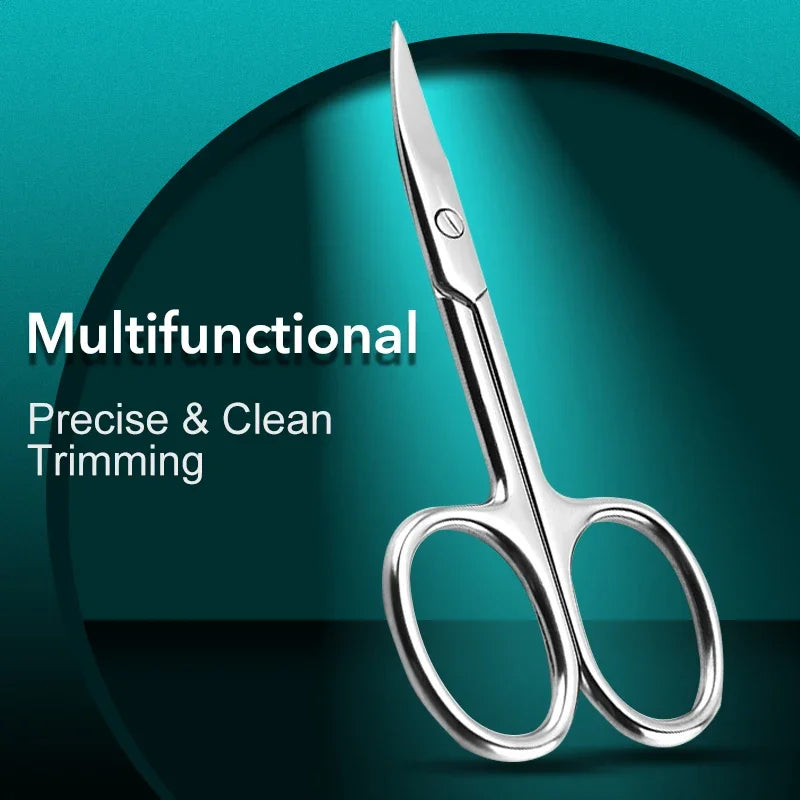 vvocci Cuticle Remover And Nails Cutter Professional TrimmerRussian Manicure Inox Stainless Steel Manicure Nail Cuticle Scissors Quake