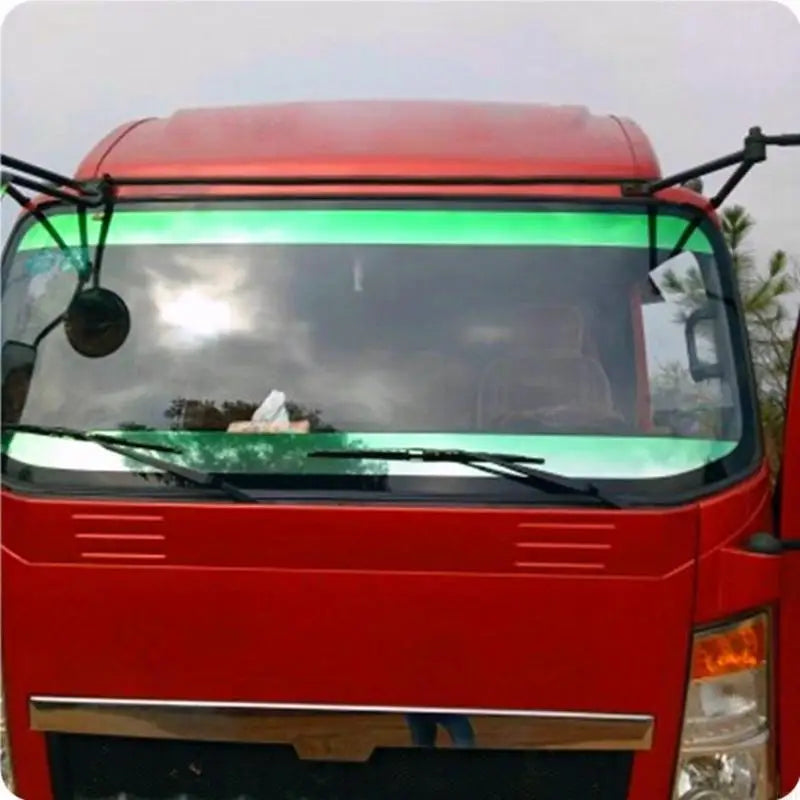 H8WE PVC Two Tone Car Window Film Car Sunshade Film Removable Vehicle Tint for Enhanced Privacy & Sun Protections Quake