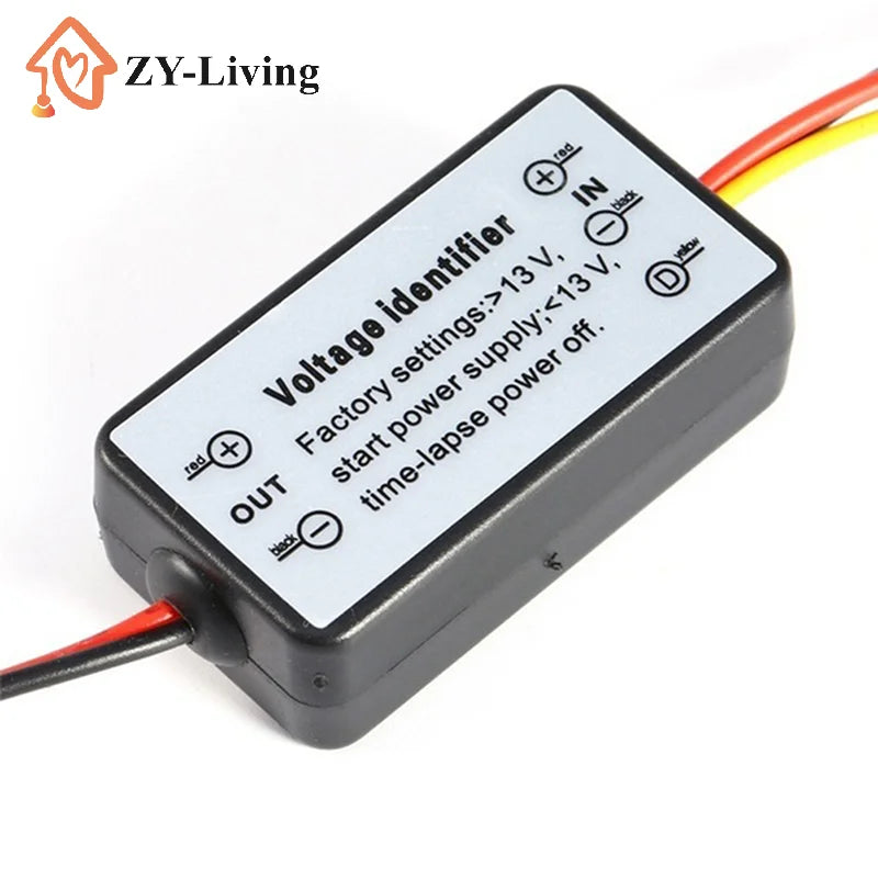 1Pcs DRL Controller For Car LED Daytime Running Light Auto Automatic ON/OFF Controller Module DRL Relay Kits Quake