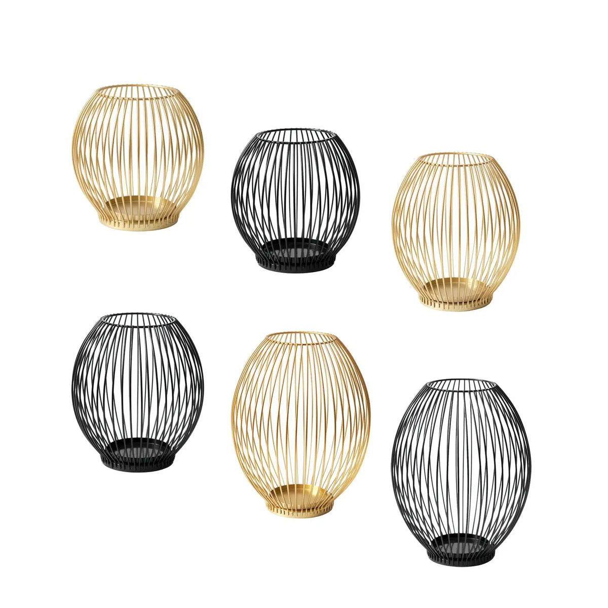 Candles Stand Home Iron Candleholder Metal Cage Candlestick Pillar Candle Holder for Mantel New Year Hotel Christmas Anniversary Quake