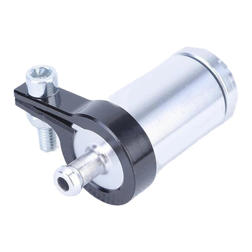 Black Hydraulic Brake Filter Compact Structure Cost-effective Solution High-strength Material Improves Fuel Efficiency Quake