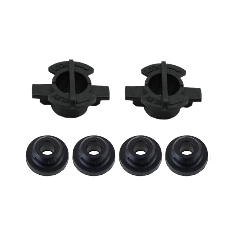 Vehicle-Specific Radiator Upper Retainer Set with 6 Mount Pieces for 21542-JK00A H8WE Quake CN