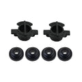 Vehicle-Specific Radiator Upper Retainer Set with 6 Mount Pieces for 21542-JK00A H8WE Quake CN