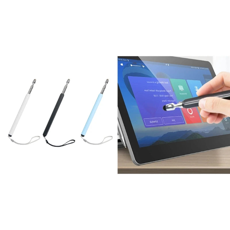 Telescopic Teacher Pointer Stick Retractable Teaching Pointer with Lanyard for Presentation Teaching Lecture Office K1KF Quake