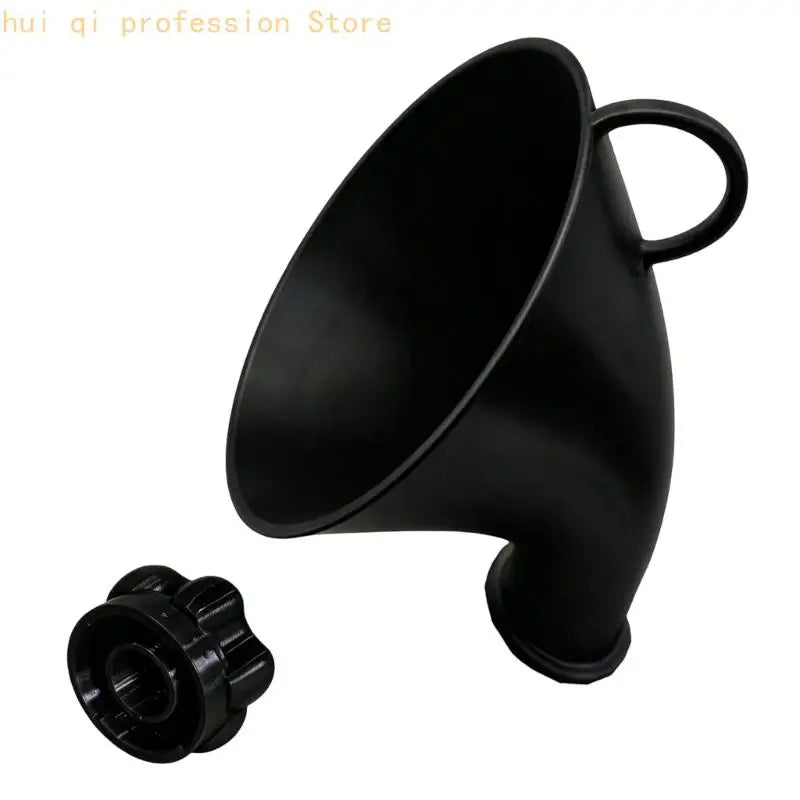 Wide Mouth Water Refill Funnel with Adapter Simple Installs for Trailers H8WE Quake