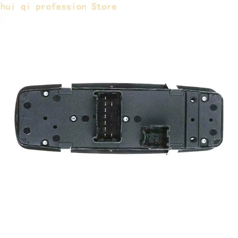 Car Interior Control Assembly with Terminal Base, Black Housing and Smooth Button Action for Routine Window Use in Daily Quake
