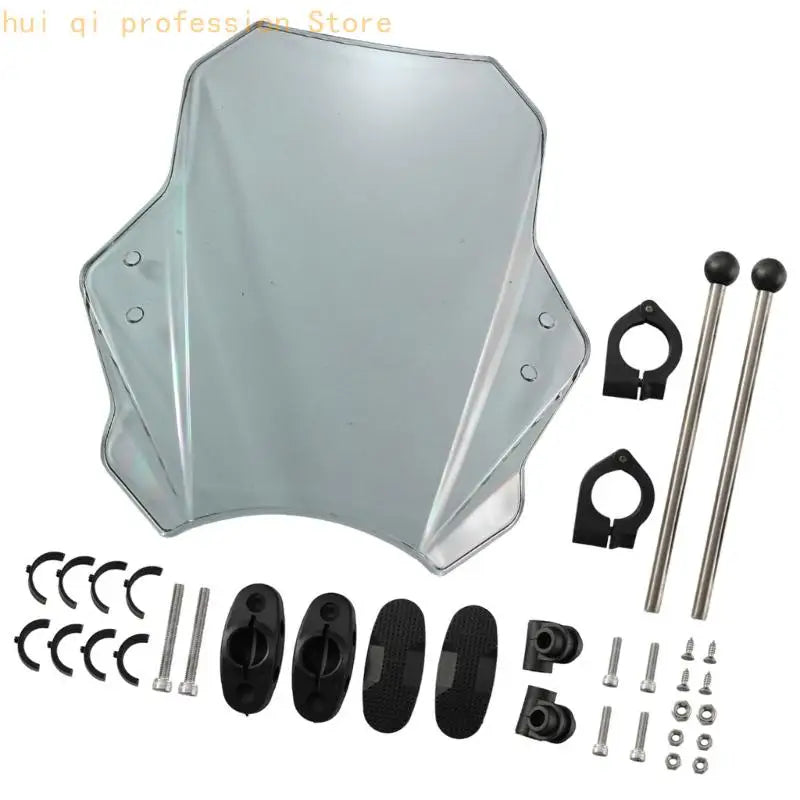 Weatherproof Effortless Setups Windscreen Motorbike Modified Accessories H8WE Quake