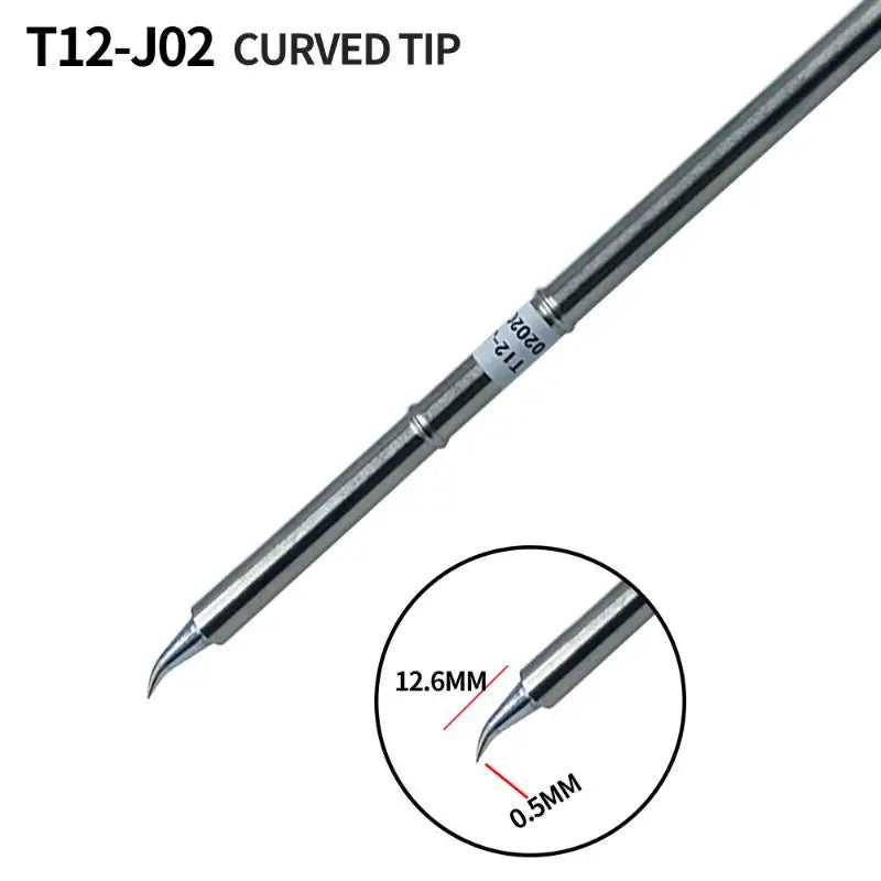 1PCS T12 I ILS J02 JL02 K KU Soldering Iron Tips For Hakko Fx951 DIY T12 Electric Soldering Iron Soldering Station Welding Tool Quake A5