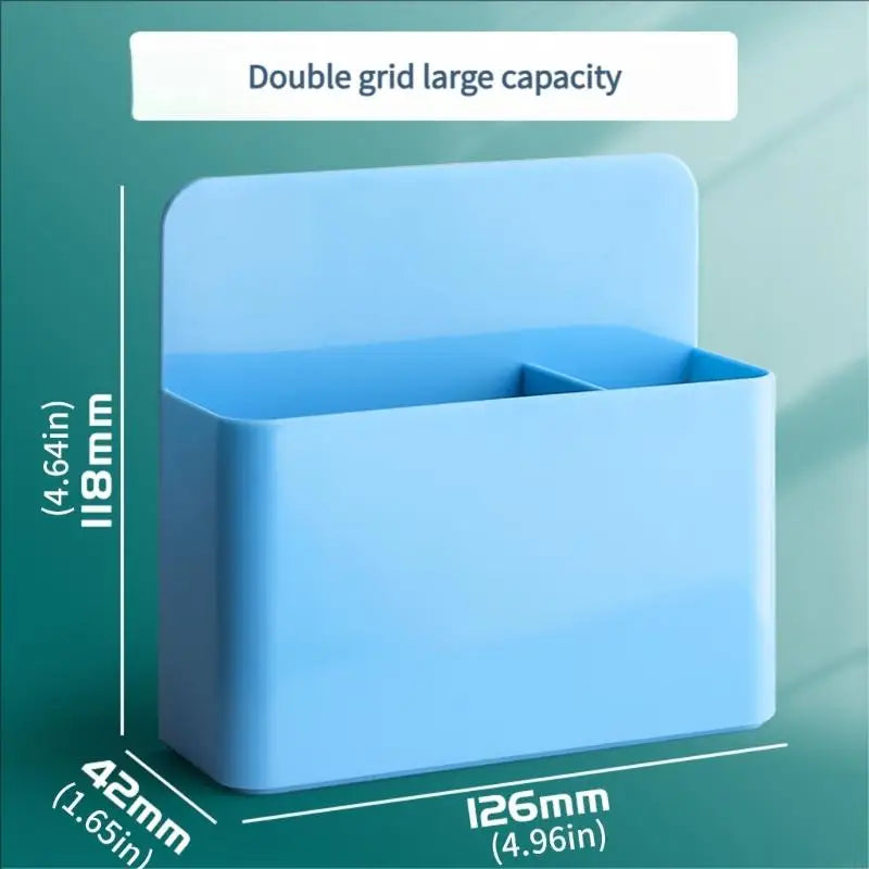 2 Pcs Pen Holders for Refrigerator Dry Erases Marker Holders Storage Box Whiteboard Accessories K1KF Quake
