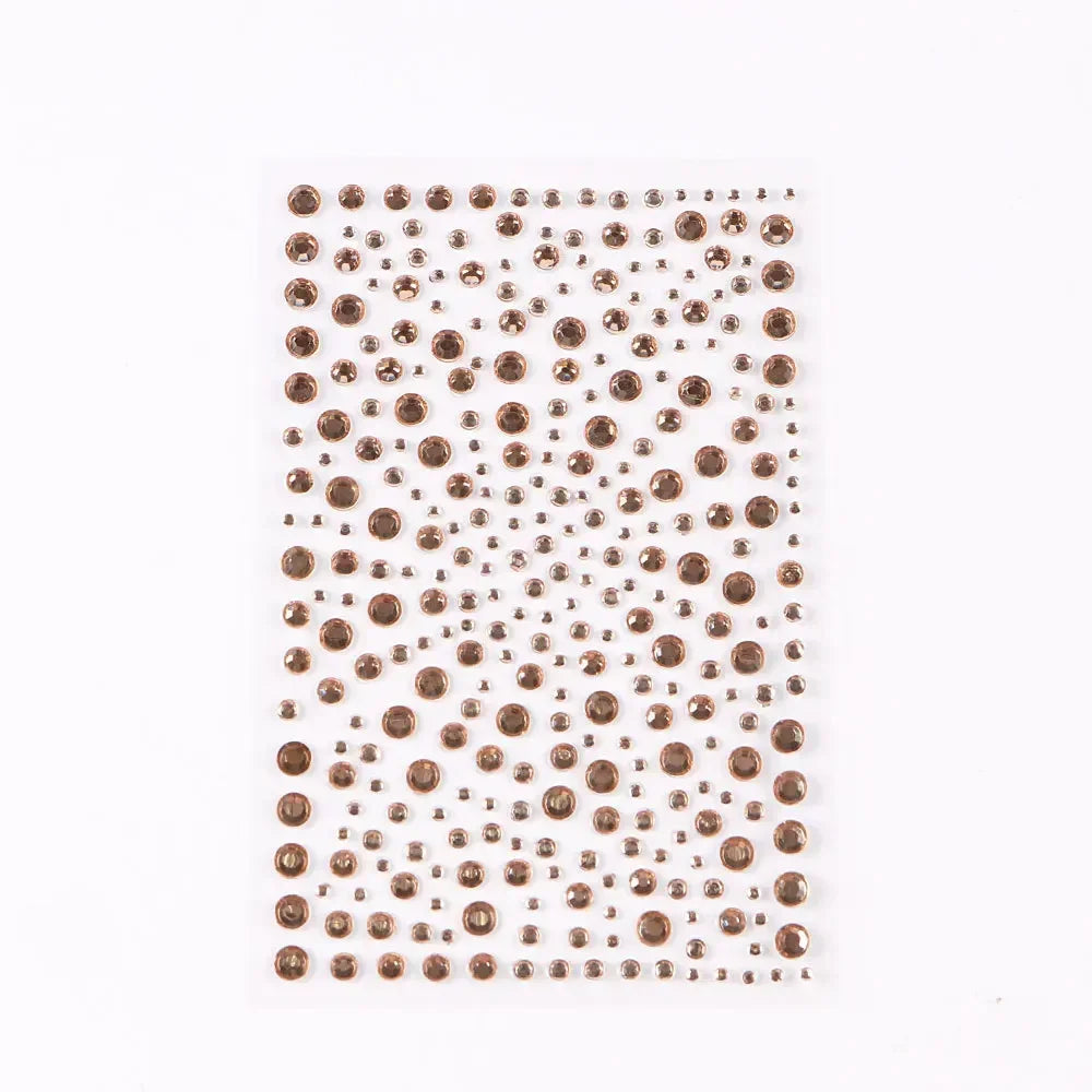 Face Decorations Rhinestone Stickers for Music Festival Halloween Party Mobile Crystal Sticker Women Girls DIY Diamond Stickers Quake NO.42