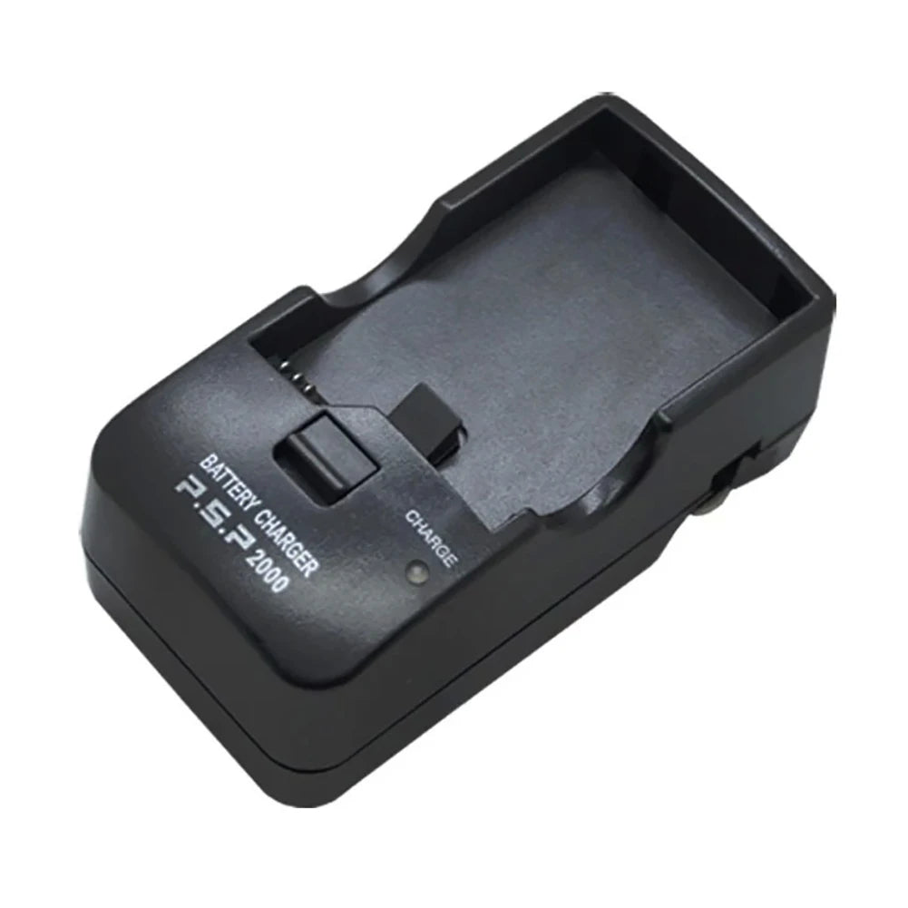 American PSP Battery Charger, Applicable to PSP1000/PSP2000/PSP3000 Quake black