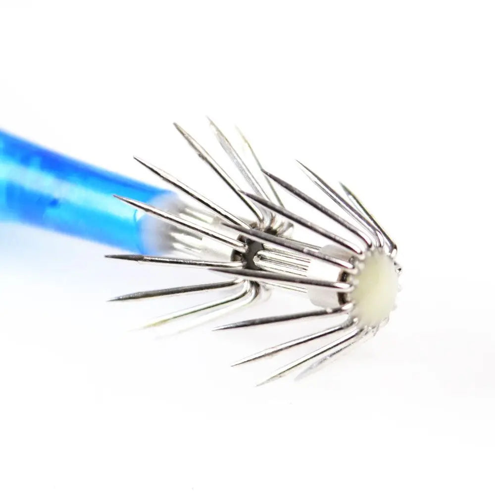 3.0# 3.5# 4.0# Jigs Luminous Wood Shrimp Lures Fishing Tackle Glow in Dark Umbrella hook Octopus Squid Lure Hooks Plastic Baits Quake