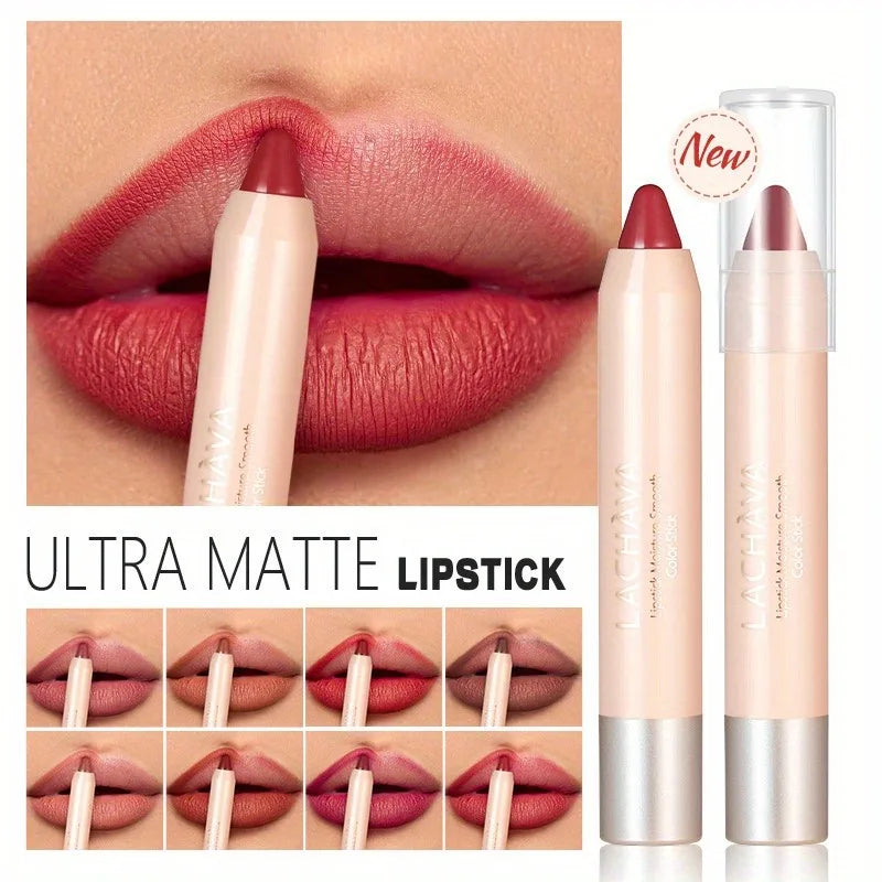Lipstick Lipliner Pencil - Long-Lasting, Waterproof, Matte Finish, Non-Decolorizing, Smudge-Proof - Perfect for All Skin Types Quake