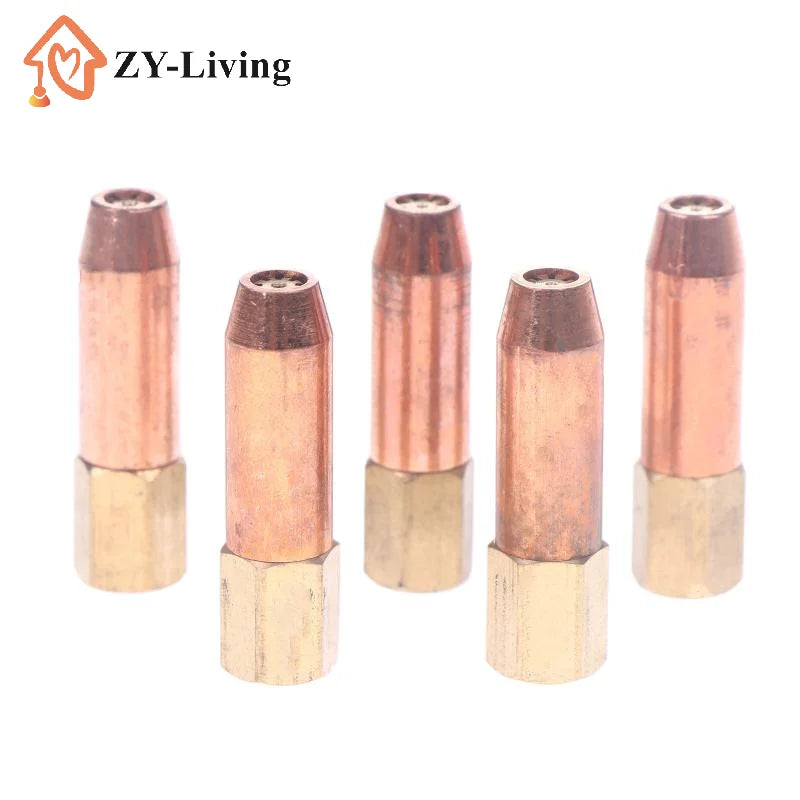1Pc YH01-2 Gas Brazing Torch Nozzle Welding Accessory Pure Copper Torch Tip 1# 2# 3# 4# 5# Propane Acetylene Oxygen Welding Quake