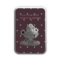 White Cat Brown Cat Pattern Magnetic Phone Grip Card Holder Stand for IPhone 13 14 15 16 17 18 Pro Max Case Quake card holder stand