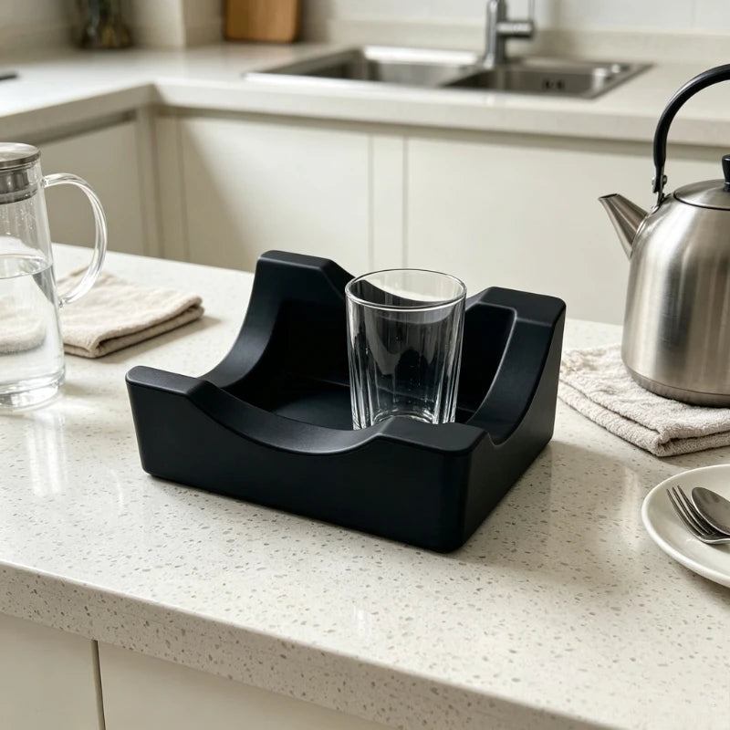 Simple Anti Scald Household Cup Holder Heat-resistant and Anti Slip Suitable for Daily Use of Household Drinking Utensils Quake