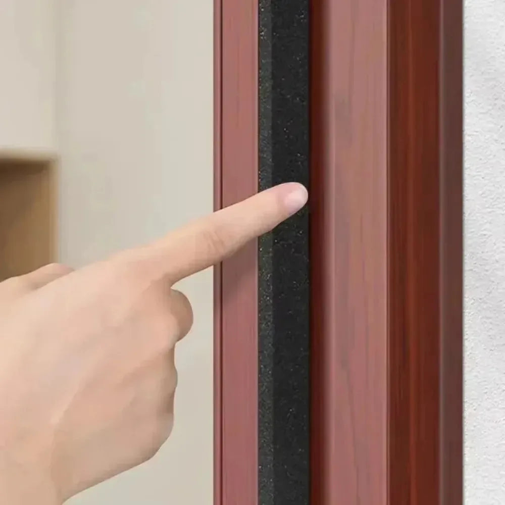20/2M Door Window Sponge Sealing Strip Self-adhesive Window Windproof Dustproof Sealing Strip Furniture Anti Collision Foam Tape Quake