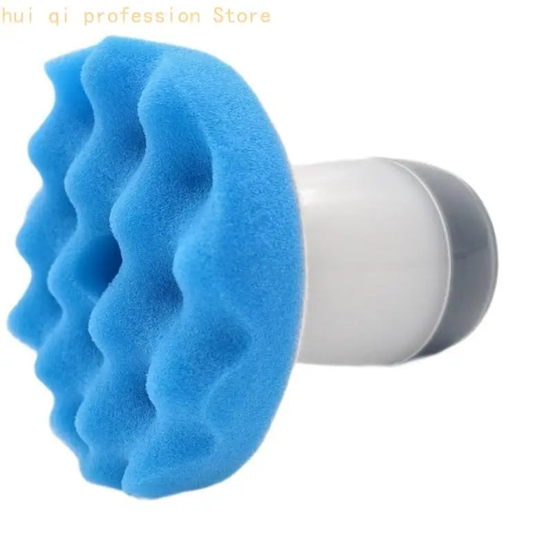 Tire Applicator With Reservoir For Car & Truck Tire Dressing Applicator H8WE Quake blue wavy pattern CN