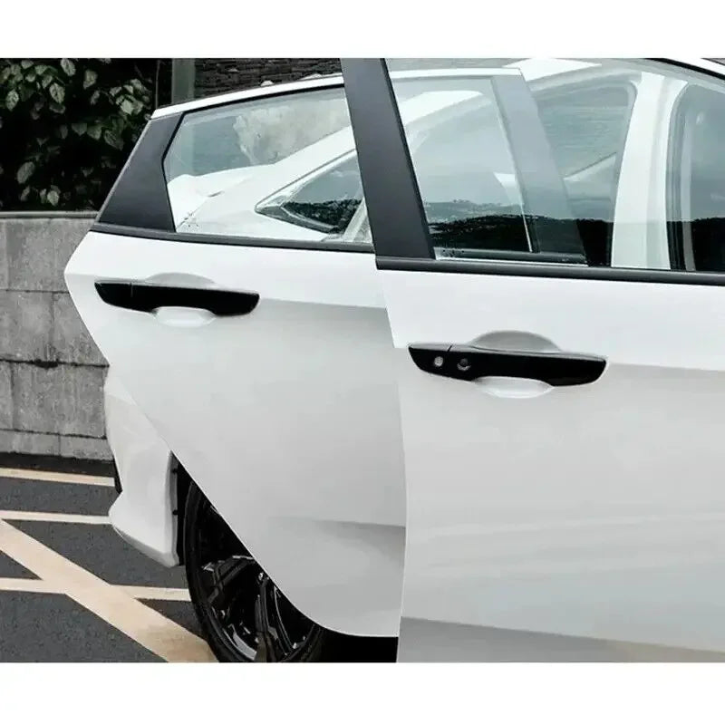 For Honda Civic 10th Gen 2016-2021 LHD RHD Car Sticker Exterior Door Handle Moulding Cover Trim w/Keyless Entry Auto Decoration Quake